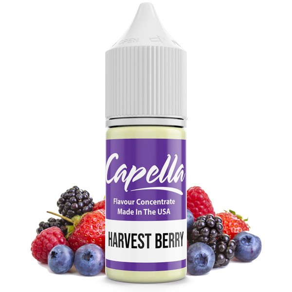 Harvest Berries Flavour Concentrate By Capella