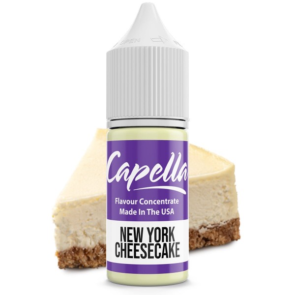 New York Cheesecake Flavour Concentrate By Capella