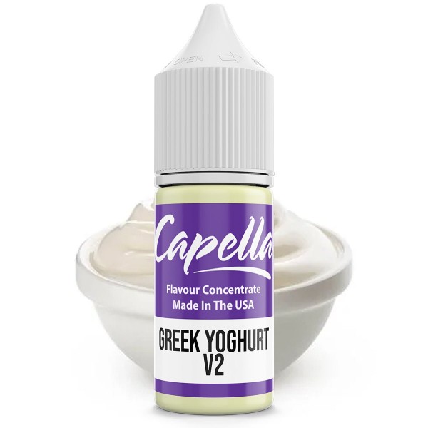 Greek Yoghurt (V2) Flavour Concentrate By Capella