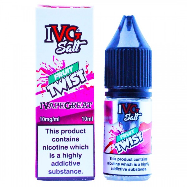 Fruit Twist 10ml Nic Salt By IVG