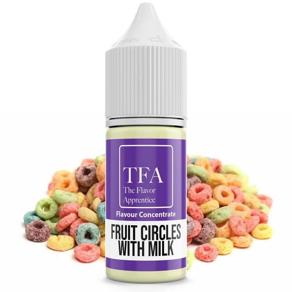 Fruit Circles With Milk Flavour Concentrate By TFA