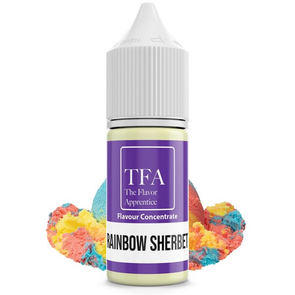 Rainbow Sherbet Flavour Concentrate By TFA