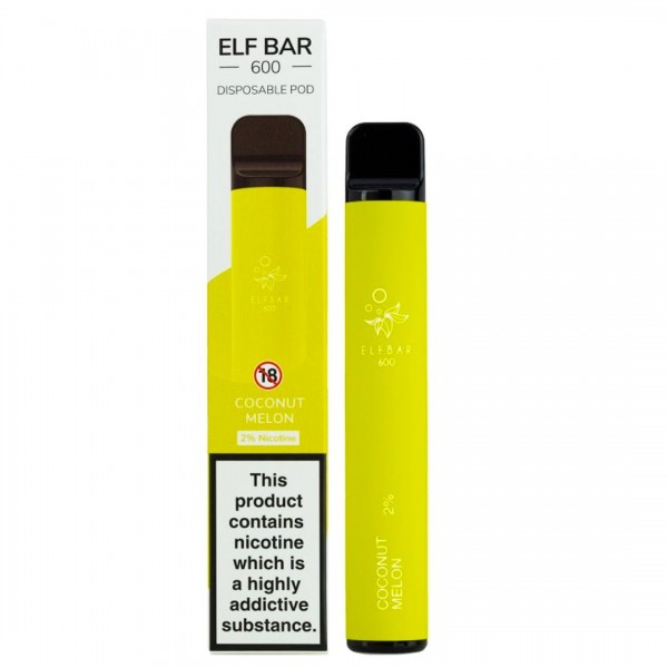 Elf Bar 600 Coconut Melon Disposable Vape