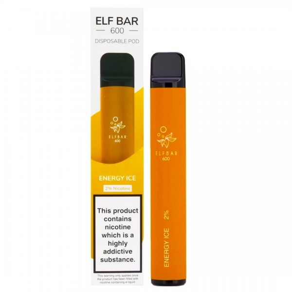 Elf Bar 600 Elfbull Ice Disposable Vape