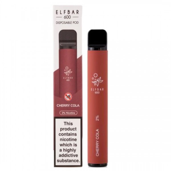 Elf Bar 600 Cherry Cola Vape