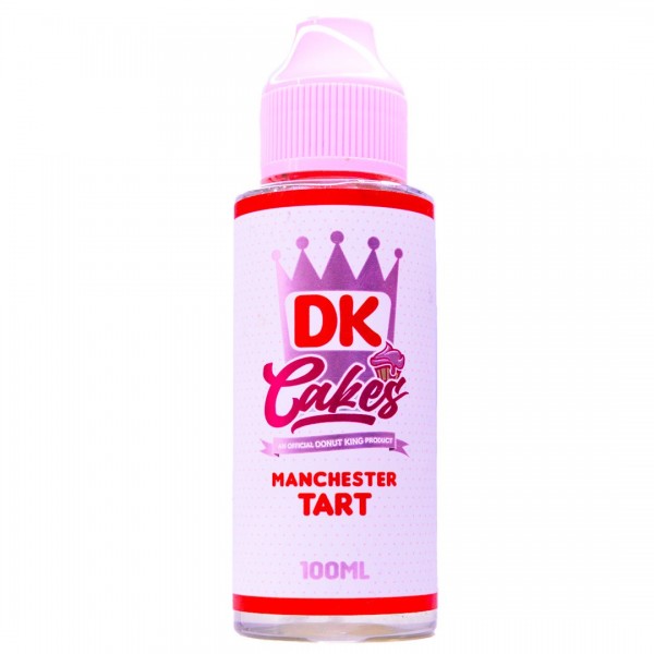 Manchester Tart 100ml Shortfill By Donut King Cakes