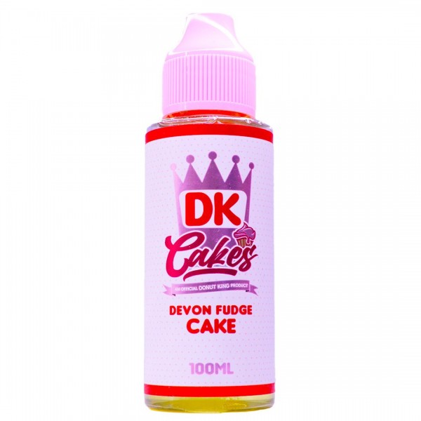 Devon Fudge Cake 100ml Shortfill By Donut King Cakes