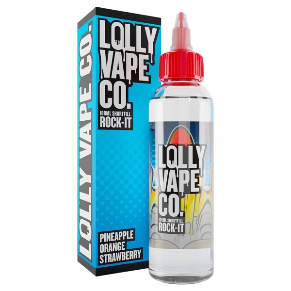 Rock It 100ml Shortfill By Lolly Vape Co