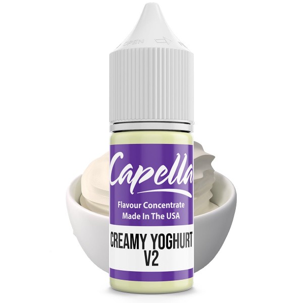 Creamy Yoghurt (V2) Flavour Concentrate By Capella