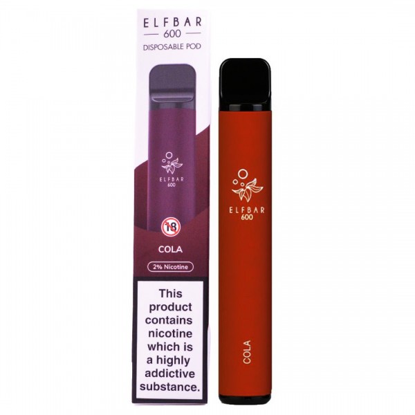 Elf Bar 600 Cola Disposable Vape