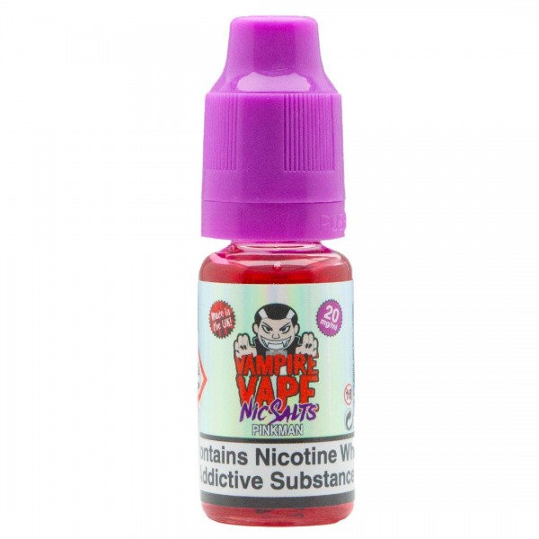 Pinkman 10ml Nic Salt by Vampire Vape