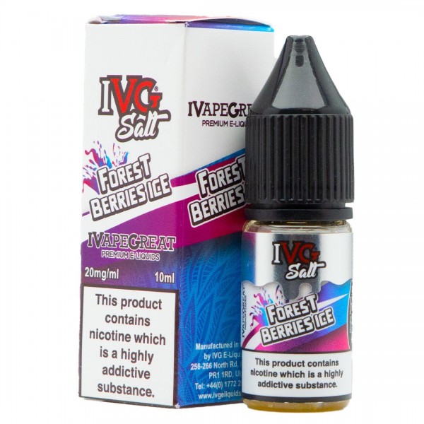 Forest Berries Ice 10ml Nic Salt By IVG