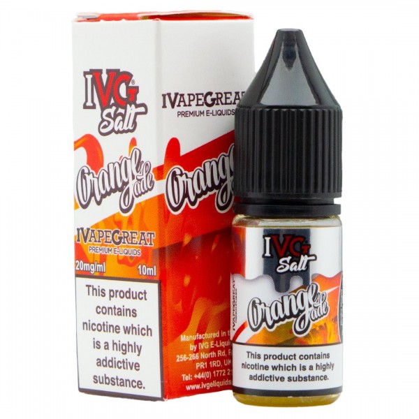 Orangeade 10ml Nic Salt By IVG