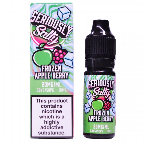 Frozen Apple Berry 10ml Nic Salt By Seriously Salty