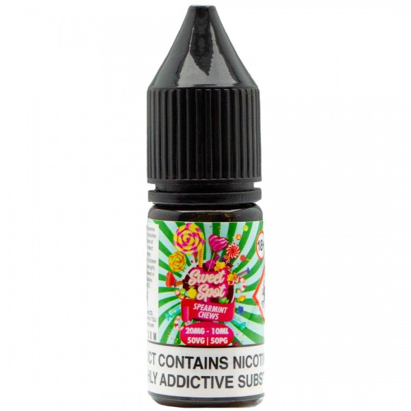 Spearmint Chews 10ml Nic Salt By Sweet Spot