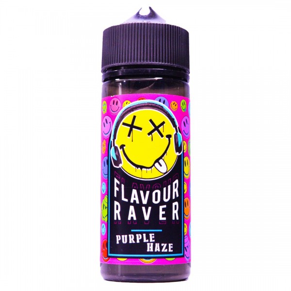 Purple Haze 100ml Shortfill By Flavour Raver