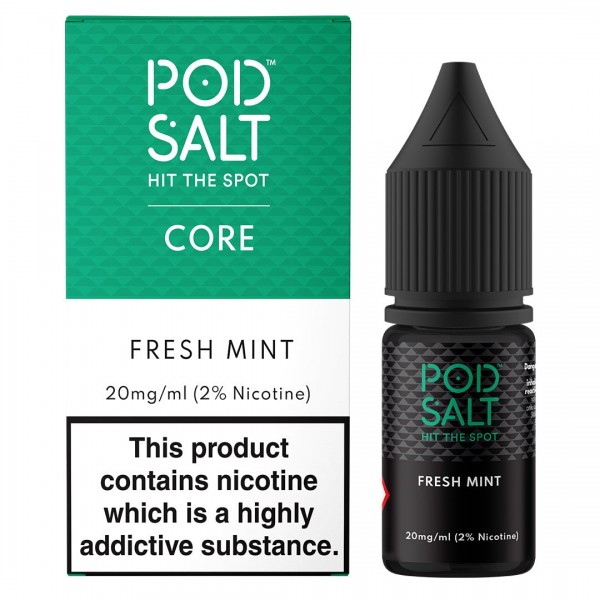 Fresh Mint 10ml Nic Salt By Pod Salt