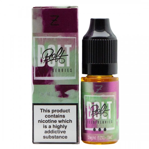 Iced Berries 10ml E-liquid By Zeus Juice Bolt