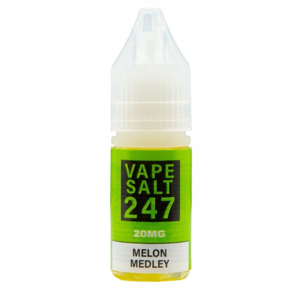 Melon Medley 10ml Nic Salt E-liquid By Vape 247