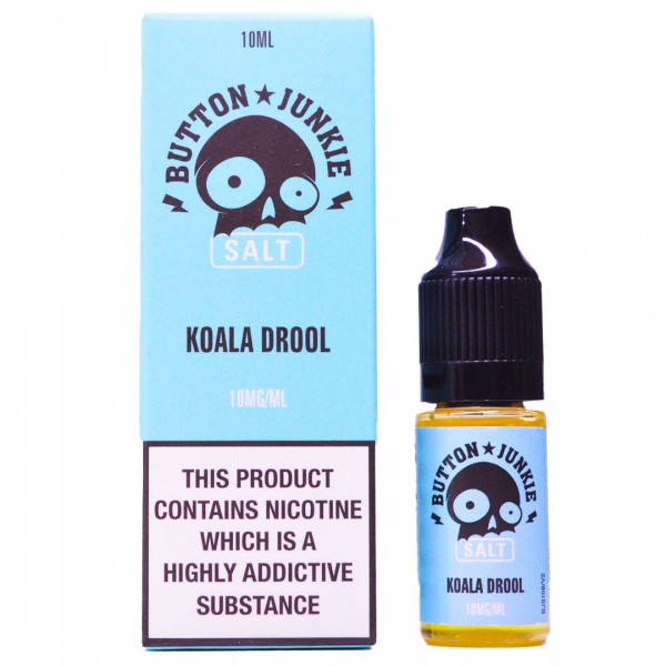 Koala Drool 10ml Nic Salt By Button Junkie