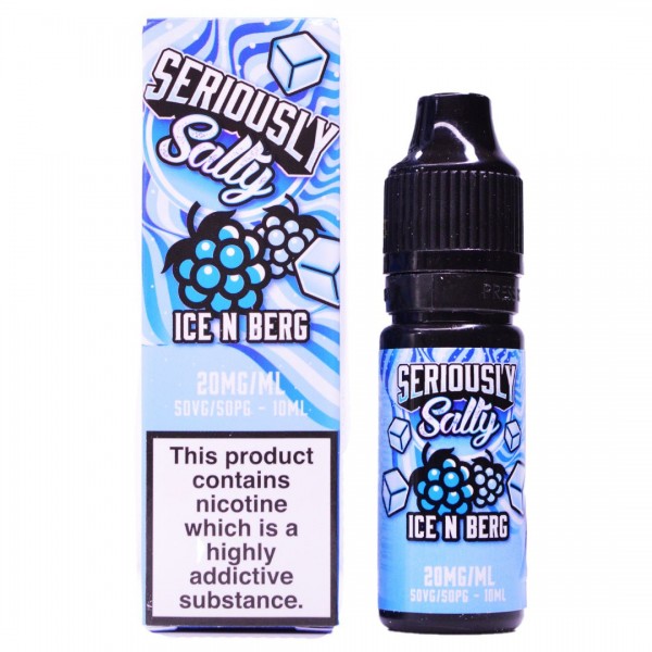 Ice N Berg 10ml Nic Salt By Seriously Salty