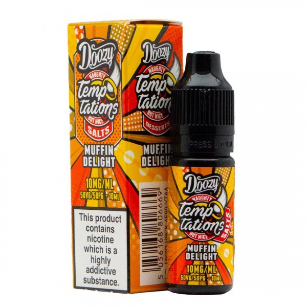 Muffin Delight Nic Salt 10ml By Doozy Vape Co