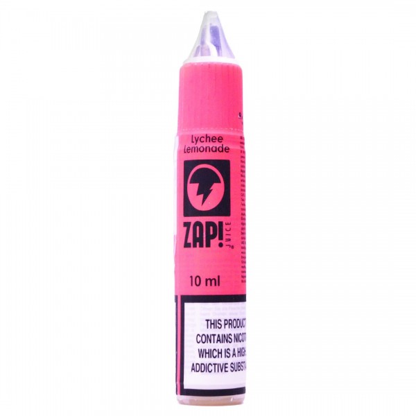 Lychee Lemonade 10ml Nic Salt By Zap