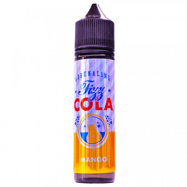 Mango Cola 50ml Shortfill By Adrenaline Fizzy Cola