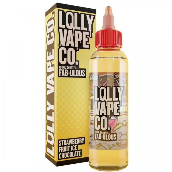 Fabulous 100ml Shortfill By Lolly Vape Co