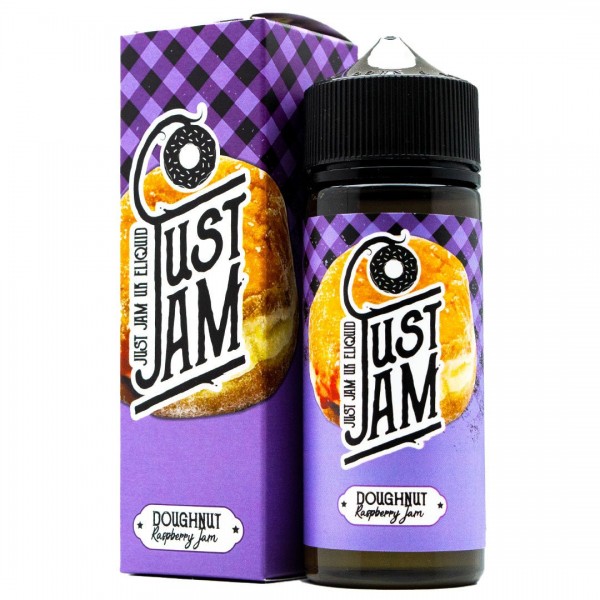 Raspberry Jam Doughnut 100ml Shortfill By Just Jam