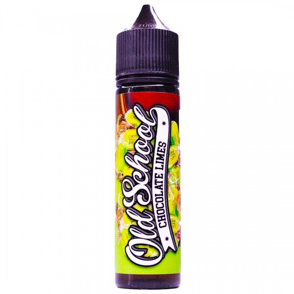 Chocolate Limes 50ml Shortfill By Old School