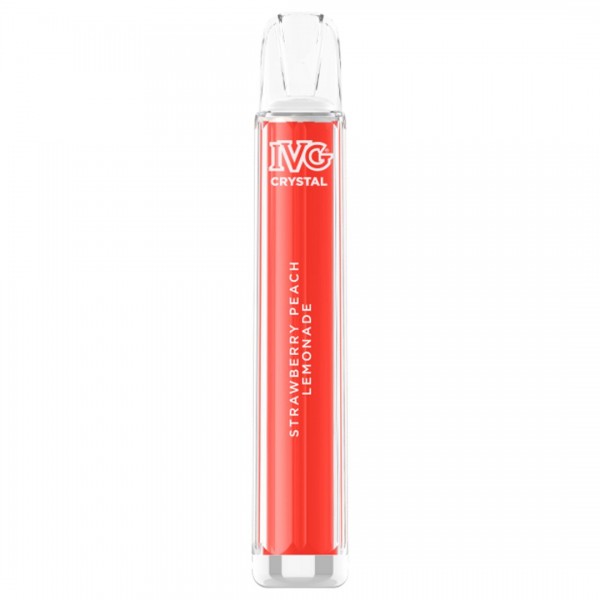 Strawberry Peach Lemonade Disposable Vape By IVG Crystal