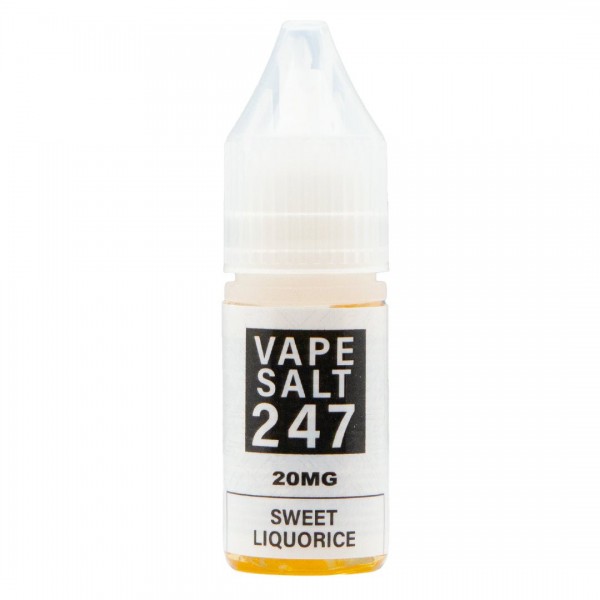 Sweet Liquorice 10ml Nic Salt E-liquid By Vape 247