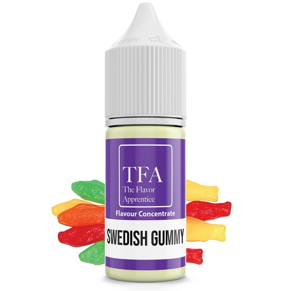 Swedish Gummy Flavour Concentrate By TFA