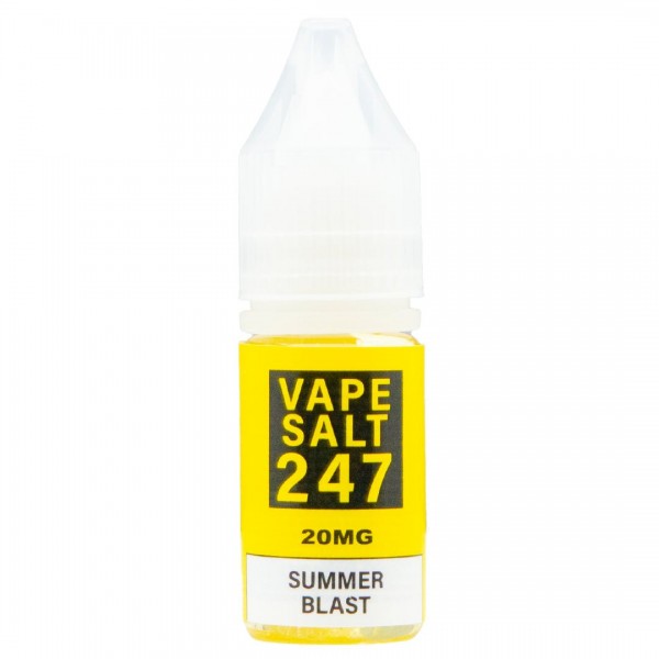 Summer Blast 10ml Nic Salt E-liquid By Vape 247