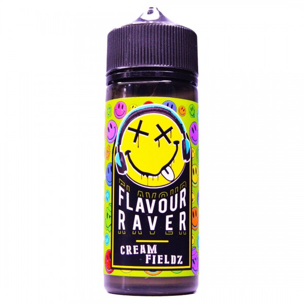 Cream Fieldz 100ml Shortfill By Flavour Raver