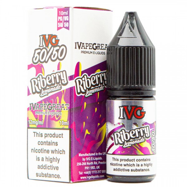 Riberry 10ml E Liquid By IVG