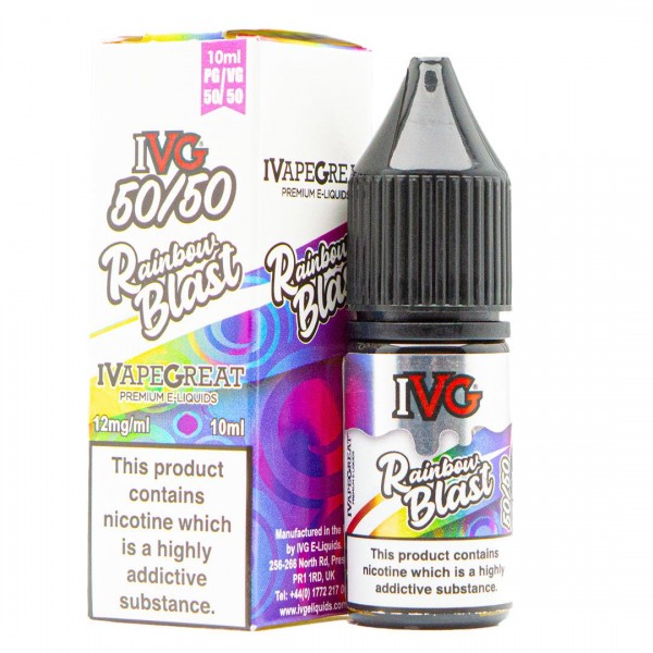 Rainbow Blast 10ml E Liquid By IVG