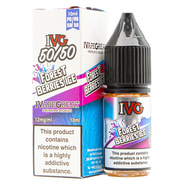 Forest Berries Ice 10ml E Liquid By IVG