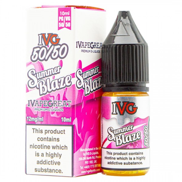 Summer Blaze 10ml E Liquid By IVG