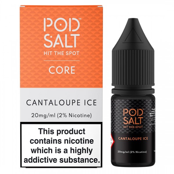 Cantaloupe Ice 10ml Nic Salt By Pod Salt