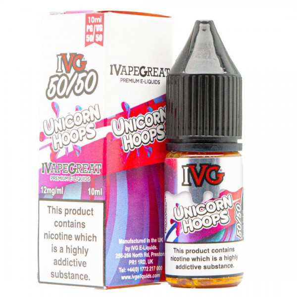 Unicorn Hoops 10ml E Liquid By IVG