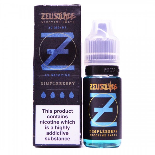 Dimpleberry 10ml Nic Salt By Zeus Juice