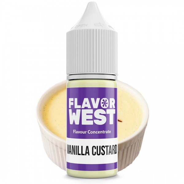 Vanilla Custard Flavour Concentrate By Flavor West