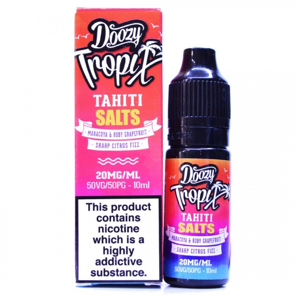 Tahiti 10ml Nic Salt By Doozy Vape Co