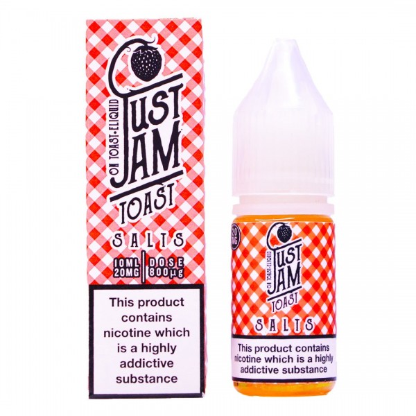 Jam On Toast 10ml Nic Salt By Just Jam