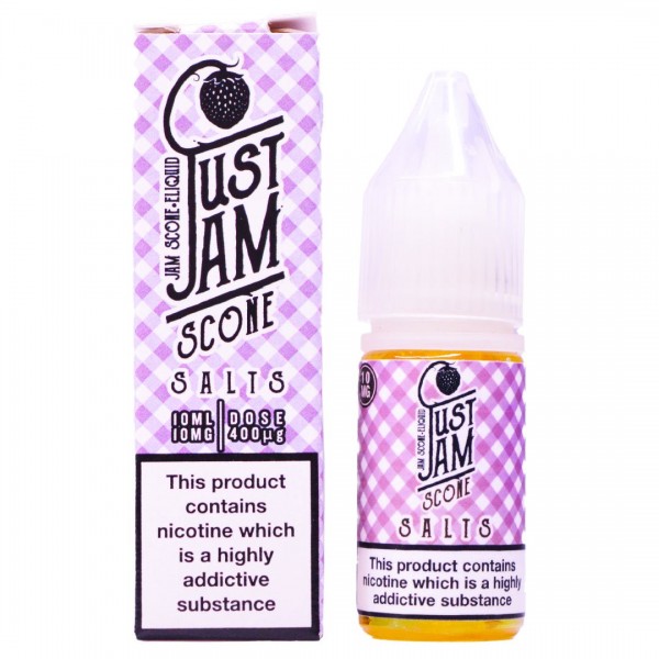 Jam Scone 10ml Nic Salt By Just Jam