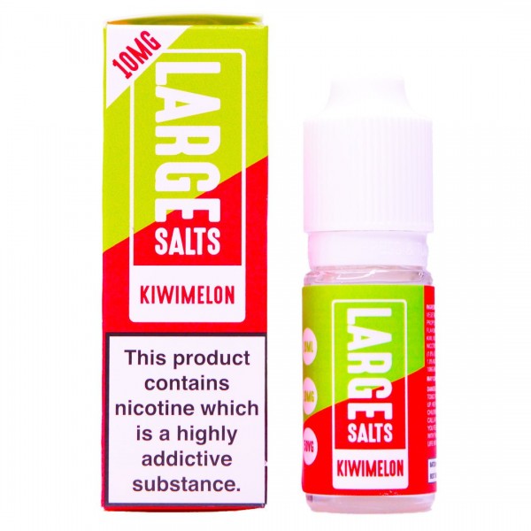 Kiwimelon 10ml Nic Salt By Large Salts