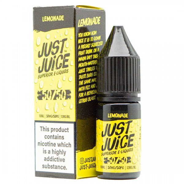 Lemonade By Just Juice 10ml Eliquid