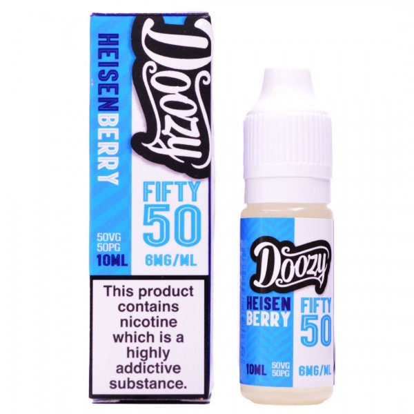 Hieberry 10ml Eliquid By Doozy Vape Co